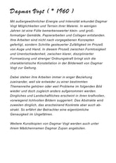 Kunstdruck - Dagmar Vogt - 25*70cm