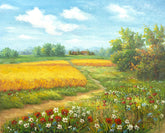 Ölbild - Baumann - 50*40cm