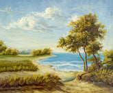 Ölbild - Jensen - 25*20cm