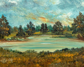 Ölbild - Wilke - 24*18cm