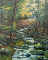 Ölbild - unleserlich signiert - 50*60cm