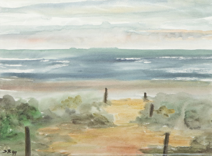 Original Aquarell - Dietmar Braun - 60*50cm
