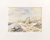 Original Aquarell - unleserlich signiert - 18*24cm