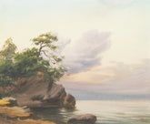 Original Aquarell - unleserlich signiert - 50*40cm