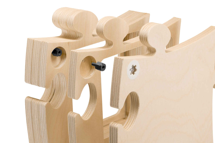 PUZZLES+ Schattenbox, 5 Ebenen