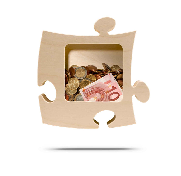 PUZZLES+ Schattenbox, 5 Ebenen