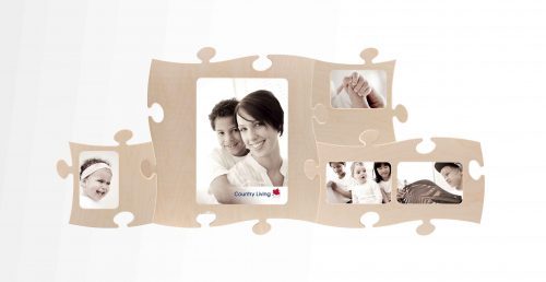 PUZZLES+ Starter-Set, 4 Rahmen