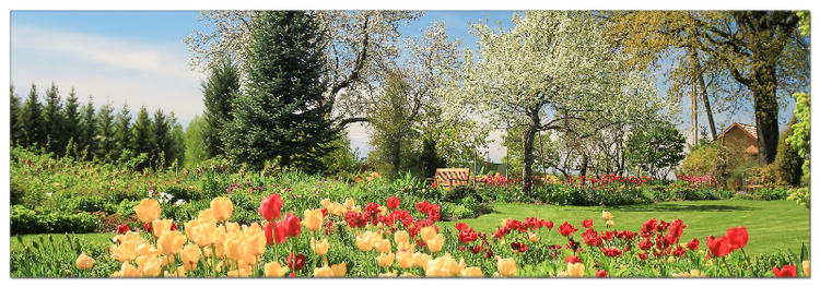 Staudengarten Palusalu