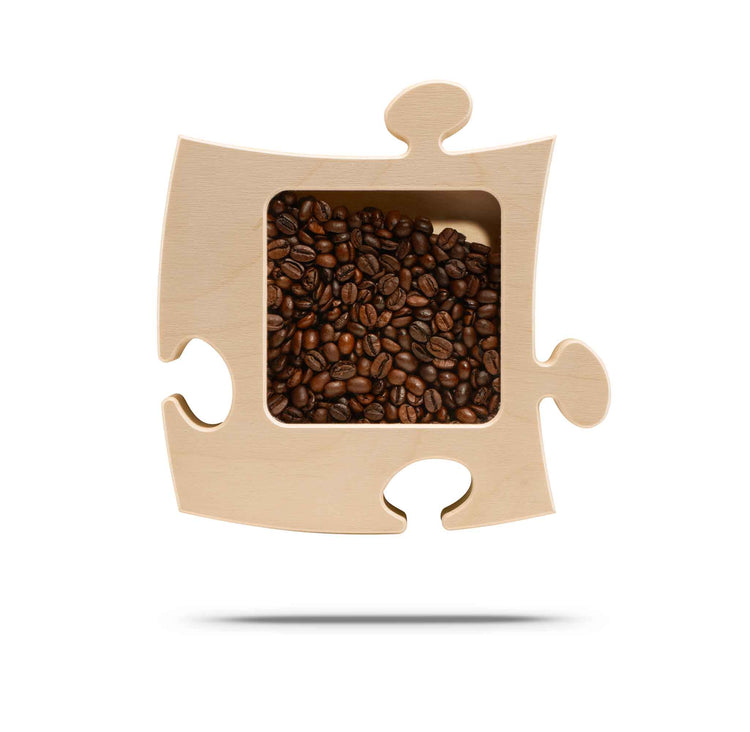 PUZZLES+ Schattenbox, 3 Ebenen