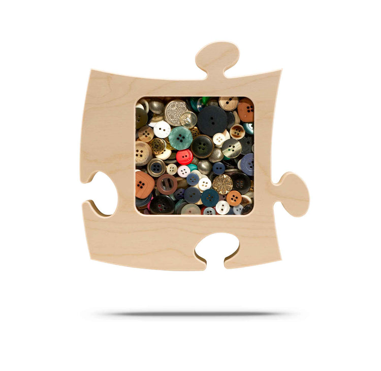 PUZZLES+ Schattenbox, 3 Ebenen