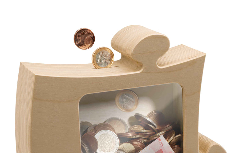 PUZZLES+ Schattenbox, 3 Ebenen