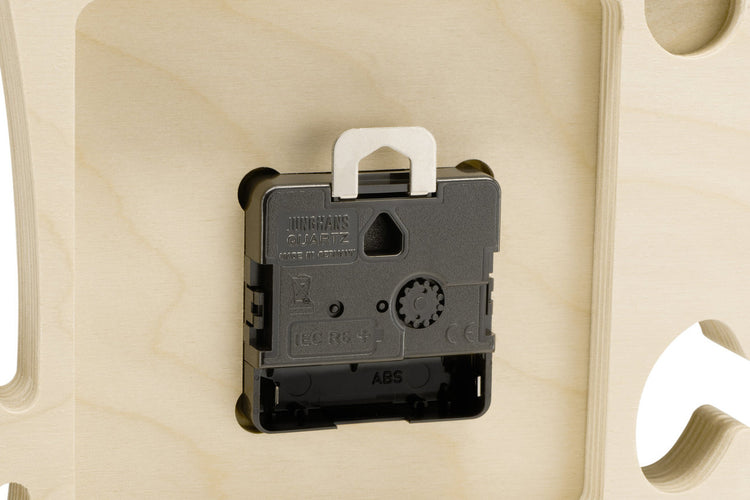 Puzzle Uhr mit Batterie und Stift zum Gestalten