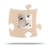 PUZZLES+ Rahmen 10x10cm