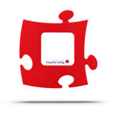 PUZZLES+ Rahmen 10x10cm