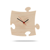 Puzzle Uhr mit Batterie und Stift zum Gestalten