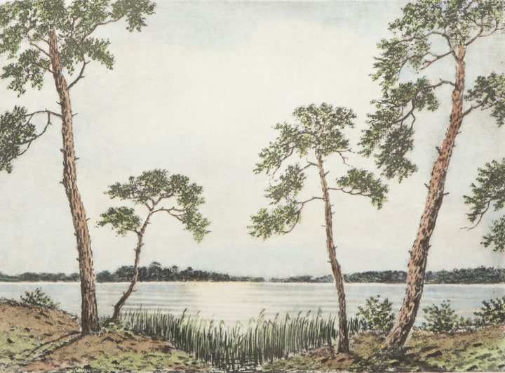 Radierung - A. Kuhn - 40*30cm