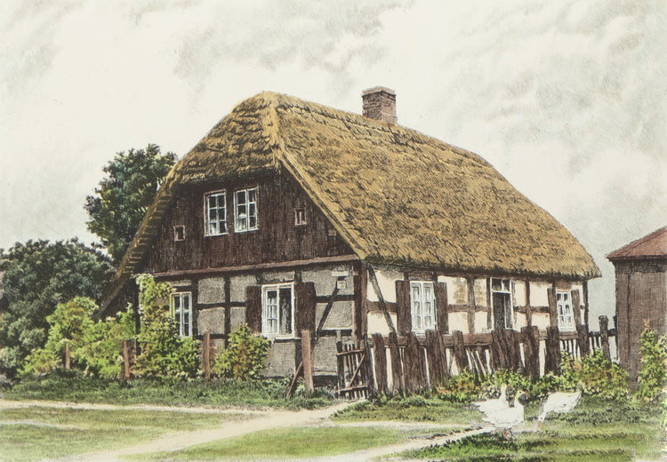 Radierung - Albrecht Bruck - 40*30cm