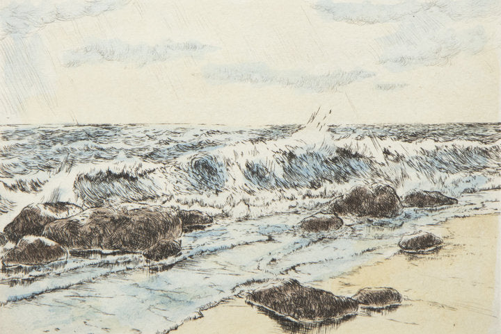 Radierung - Andersen - 25*20cm