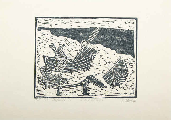 Radierung - E.Schneider- 29,7*21cm