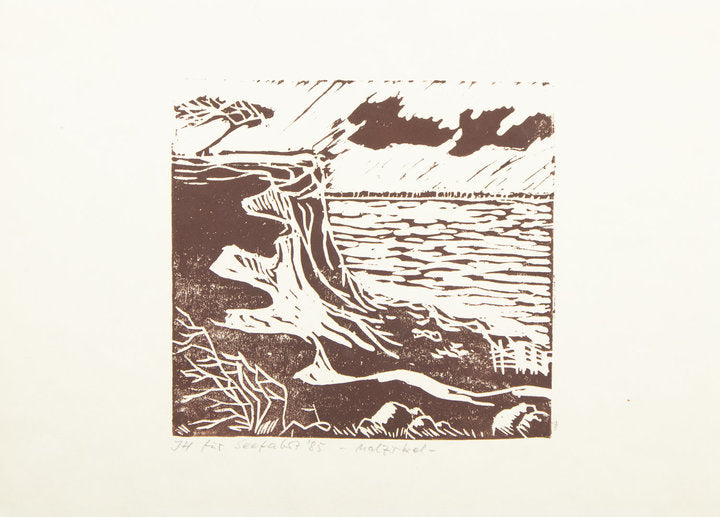 Radierung - E.Schneider - 29,7*21cm