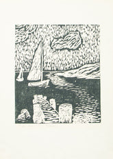 Radierung - E.Schneider - 29,7*41,6cm