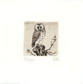 Radierung - Falk - 12*12cm