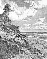 Radierung - Herrmann - 30*40cm