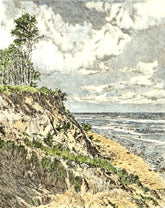 Radierung - Herrmann - 30*40cm