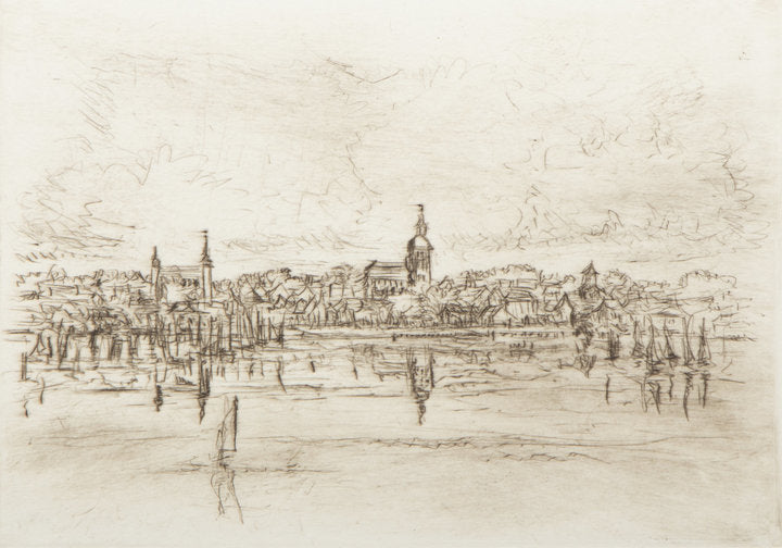 Radierung - M.Krüger - 28*24cm