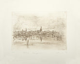 Radierung - M.Krüger - 30*24cm