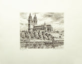 Radierung - P. Freimann - 40*30cm