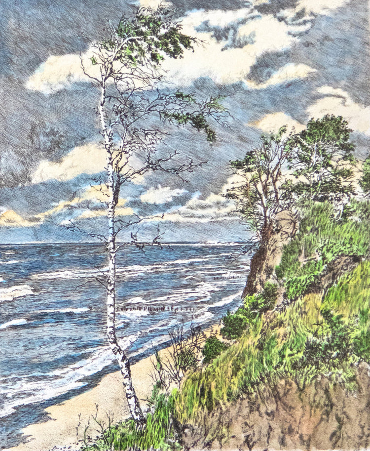 Radierung - R. Herrmann - 28*33cm