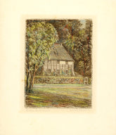 Radierung - Rudolf - 20*23cm