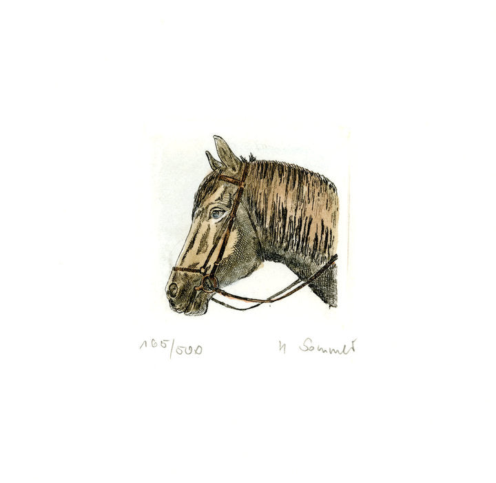 Radierung - Sommer - 12*12cm