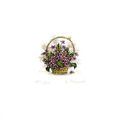 Radierung - Sommer - 12*12cm