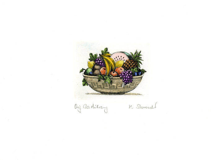 Radierung - Sommer - 18*13cm