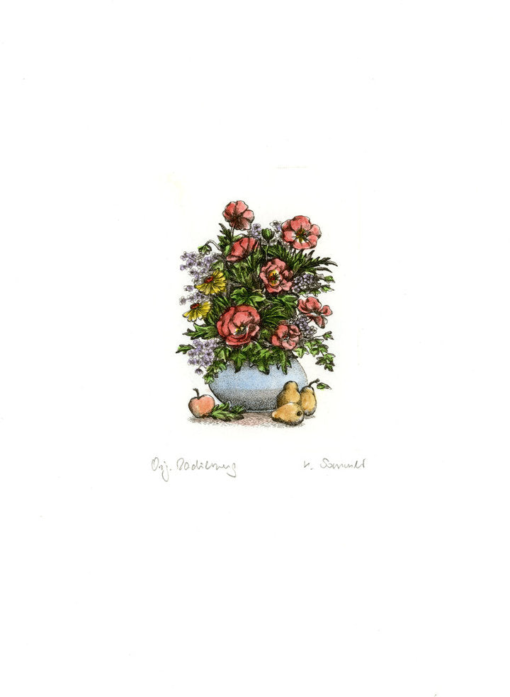 Radierung - Sommer - 18*24cm