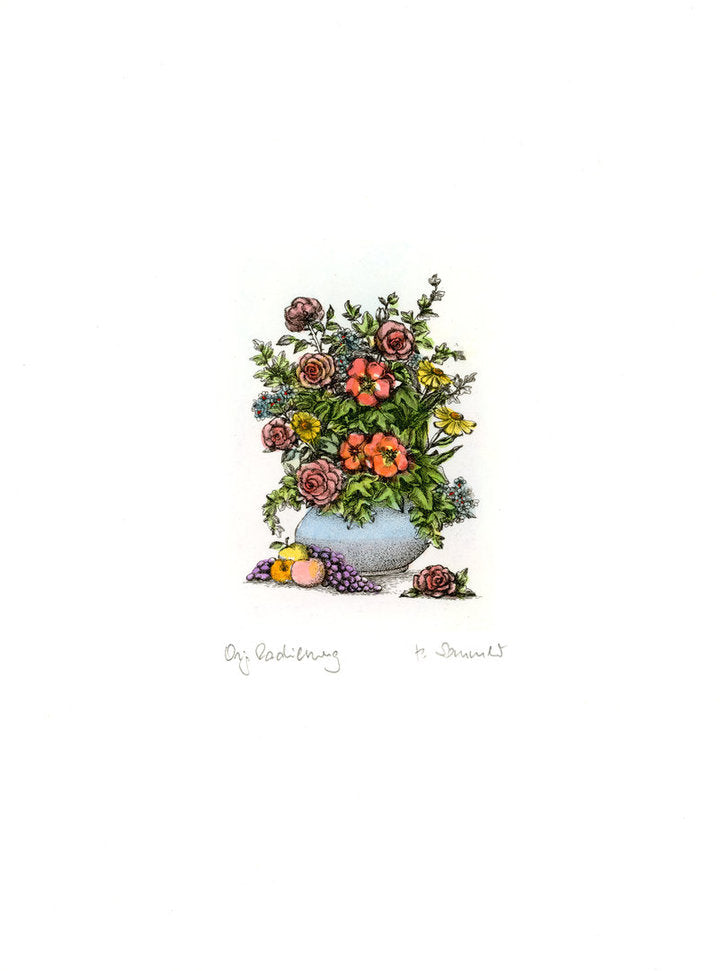 Radierung - Sommer - 18*24cm