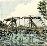 Radierung - Willy Scholz - 10*10cm