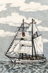 Radierung - Willy Scholz - 20*25cm