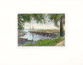 Radierung - Zwicker - 25*20cm