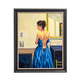 Ölbild - 50 x 40cm - Rainer Helbig