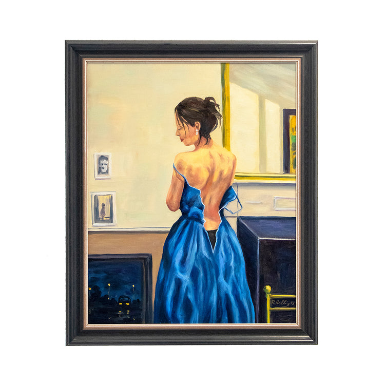 Ölbild - 50 x 40cm - Rainer Helbig