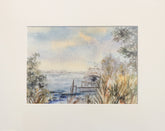 Aquarell - unleserlich signiert - 30*25cm