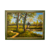 Ölbild - 85 x 60cm - Schleicher