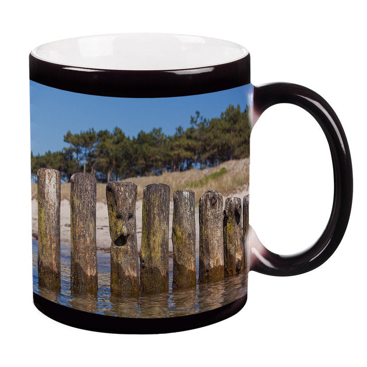 Zaubertasse - Buhne mit Gesicht