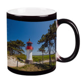 Zaubertasse - Hiddensee Leuchtfeuer Gellen