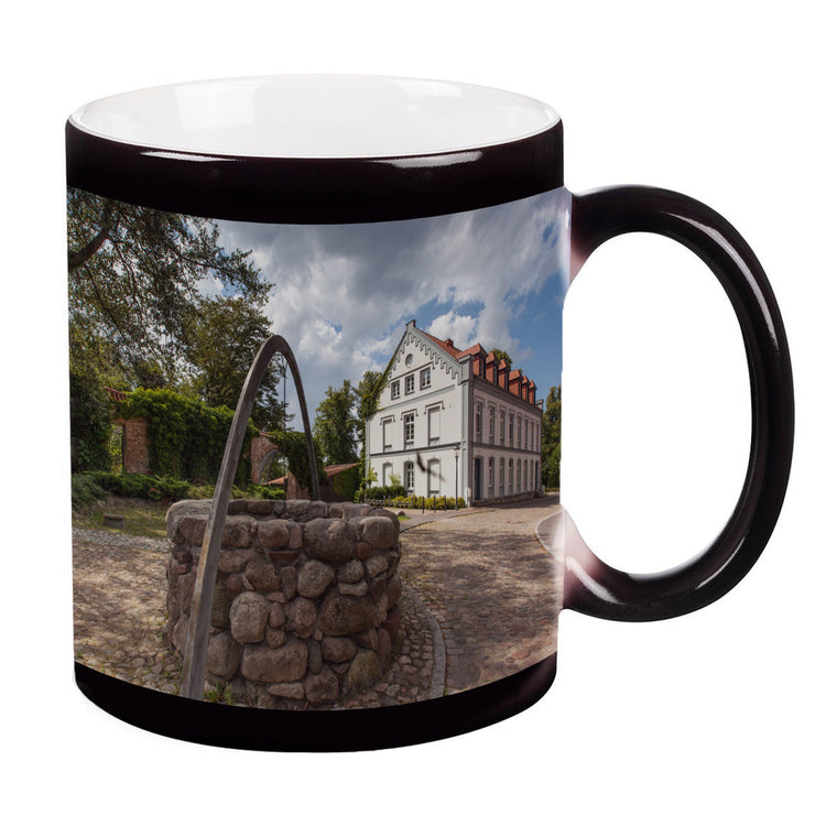 Zaubertasse - Klosterbrunnen in Ribnitz