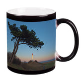 Zaubertasse - Leuchtturm Dornbusch (Hiddensee)