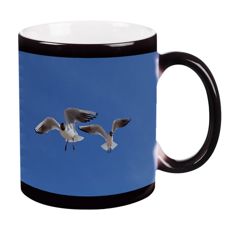 Zaubertasse - Möwen im Anflug